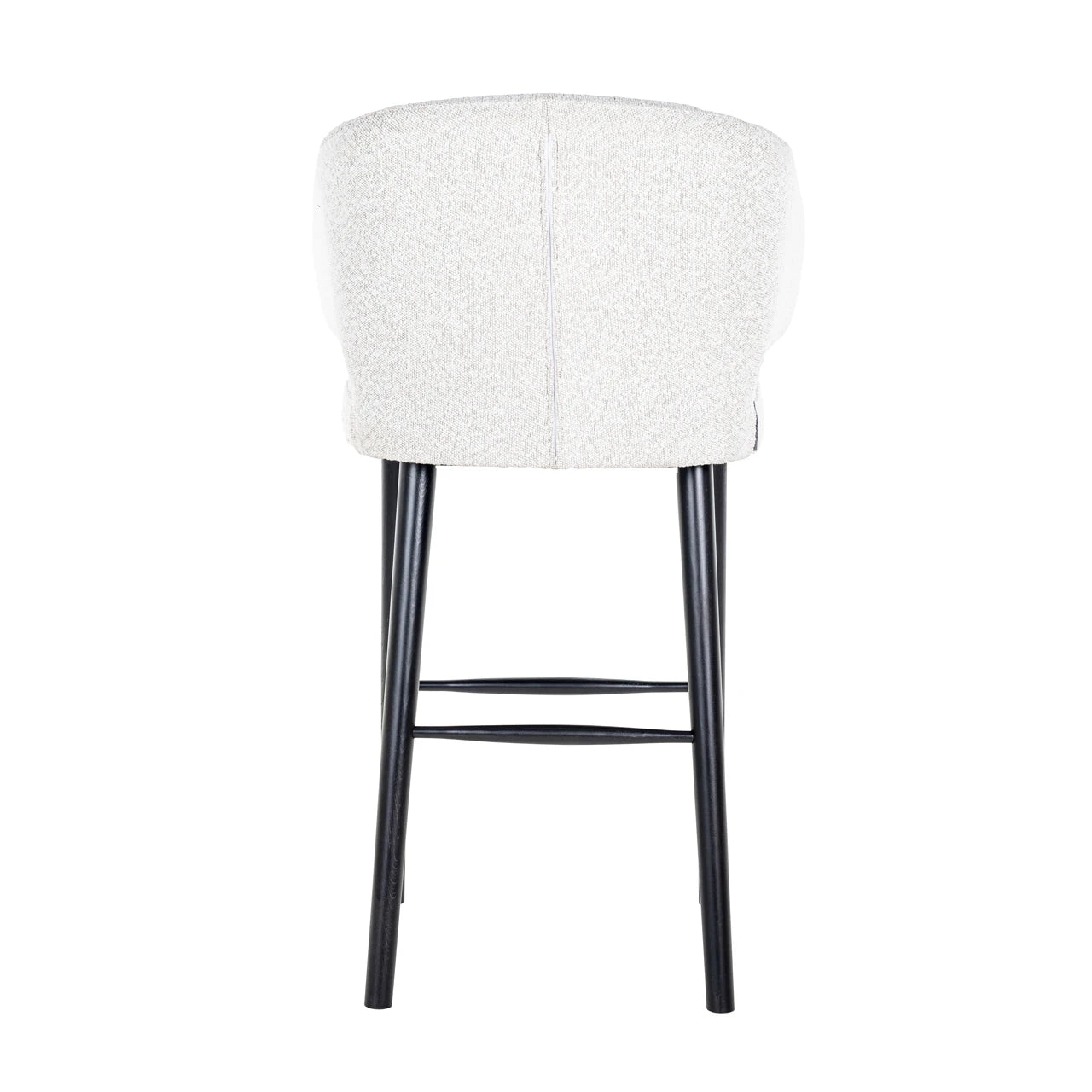 Barstol Indigo hvit bouclé Richmond Interiors Barstol