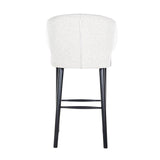 Barstol Indigo hvit bouclé Richmond Interiors Barstol