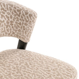 Spisestol Zeno beige leopard Richmond Interiors Spisestol