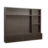 TV-benk Lachance brun 3-dører 2-skuffer Richmond Interiors TV-benk