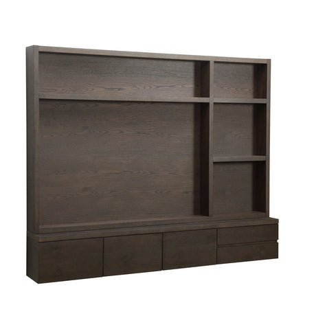 TV-benk Lachance brun 3-dører 2-skuffer Richmond Interiors TV-benk