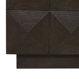 TV-benk Claremont brun Richmond Interiors TV-benk