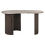 Desk Rashford Blush beige Richmond Interiors Skrivebord