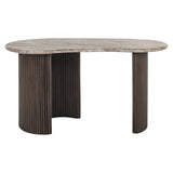 Desk Rashford Blush beige Richmond Interiors Skrivebord