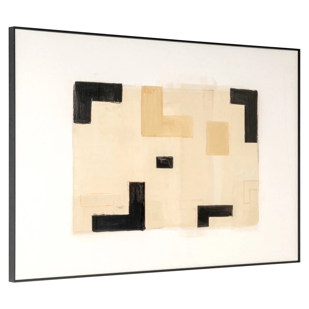 Veggkunst Vortex beige venstre Richmond Interiors Bilde