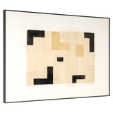 Veggkunst Vortex beige venstre Richmond Interiors Bilde
