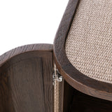 Skjenk Willox beige med 4 dører Richmond Interiors Skjenk