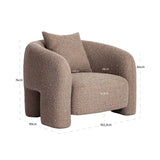 Lenestol Tuscany mocca chunky Richmond Interiors Lenestol