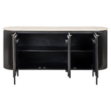 Sideboard Hampton mørk brun Richmond Interiors Skjenk