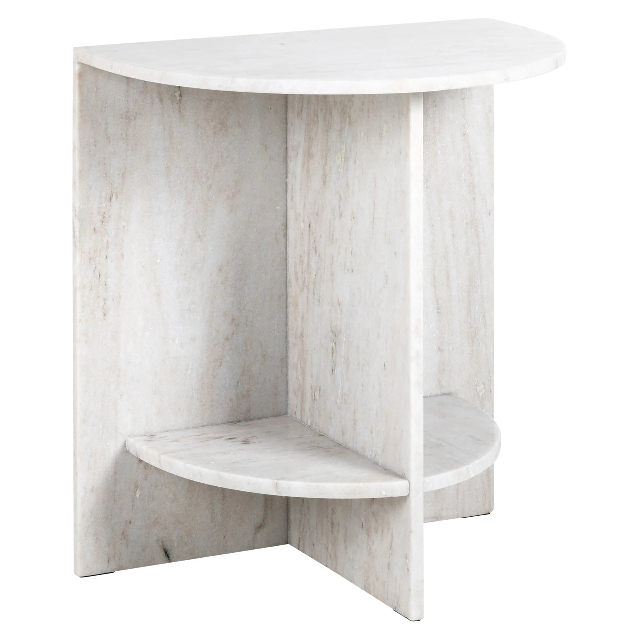 Endebord Lansky beige Richmond Interiors Sidebord
