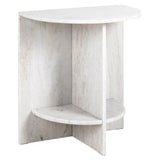 Endebord Lansky beige Richmond Interiors Sidebord