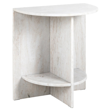 Endebord Lansky beige Richmond Interiors Sidebord