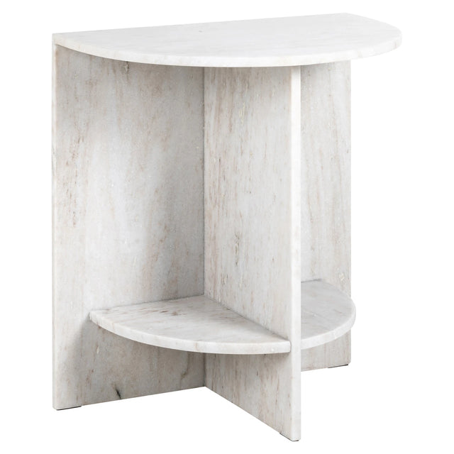 Endebord Lansky beige Richmond Interiors Sidebord