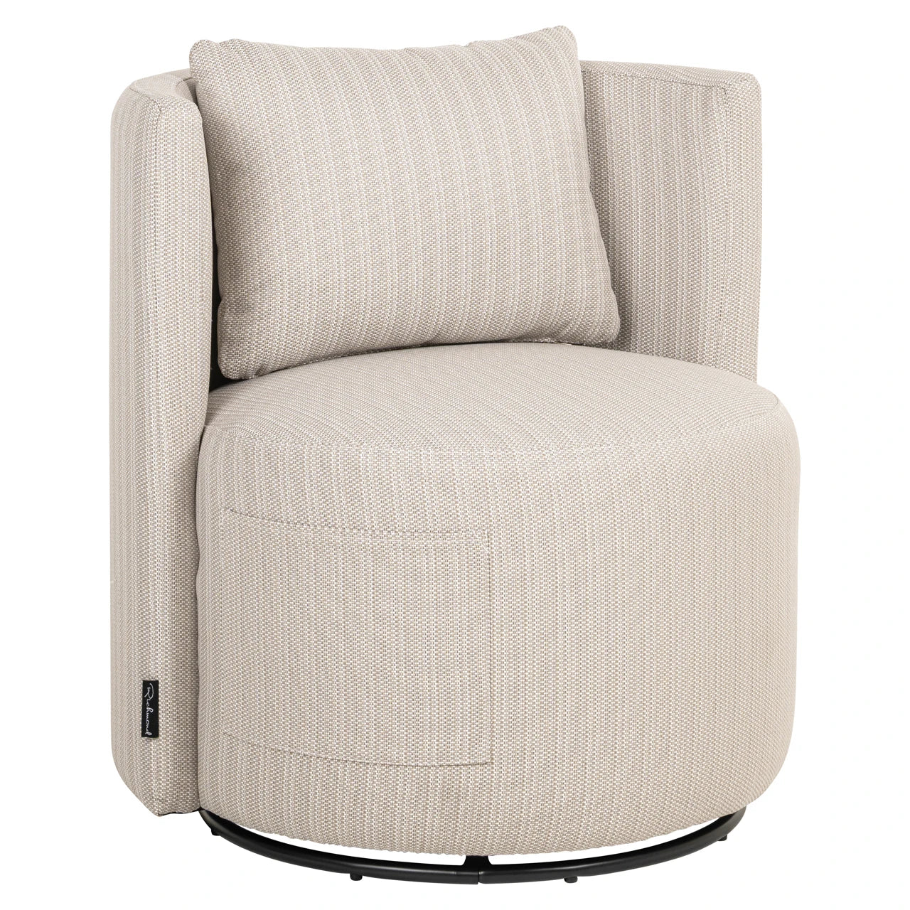 Utendørs spise stol Marlin beige svingbar Richmond Interiors Spisestol