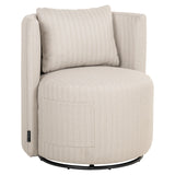Utendørs spise stol Marlin beige svingbar Richmond Interiors Spisestol