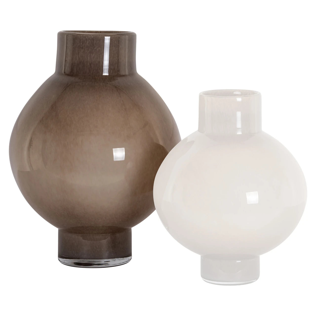 Vase Celina taupe stor Richmond Interiors Vase