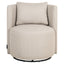 Utendørs spise stol Marlin beige svingbar Richmond Interiors Spisestol