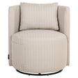 Utendørs spise stol Marlin beige svingbar Richmond Interiors Spisestol