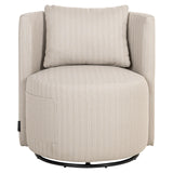Utendørs spise stol Marlin beige svingbar Richmond Interiors Spisestol