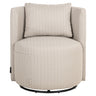 Utendørs spise stol Marlin beige svingbar Richmond Interiors Spisestol