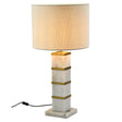 Bordlampe Celinae hvit inkludert lampeskjerm Richmond Interiors Bordlampe