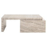 Salongbord Novaz sand Sett med 2 Richmond Interiors Sofabord