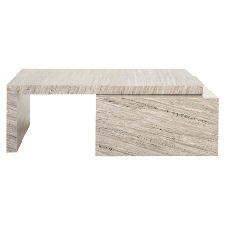 Salongbord Novaz sand Sett med 2 Richmond Interiors Sofabord
