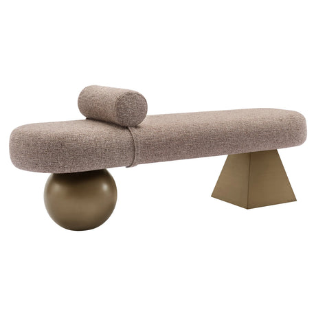 Benk Alexander Jones brun tweed flammehemmende Geneva Richmond Interiors Benk