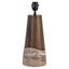 Bordlampe Peyton røykfarget kullfarget Richmond Interiors Bordlampe