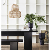 BUDVA lampeskjerm i rattan Nordal LAMPER