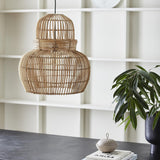 BUDVA lampeskjerm i rattan Nordal LAMPER