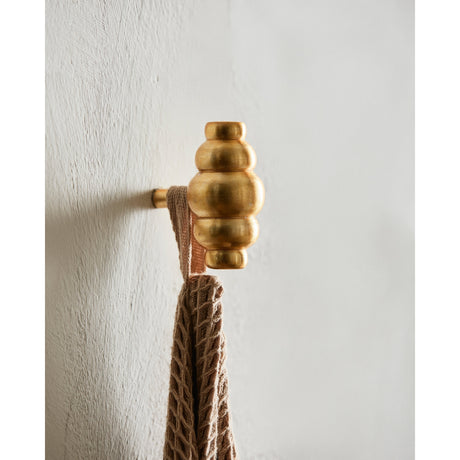 BASU knage - brassing finish Nordal KNOBS