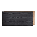 Salongbord Cambon mørk kaffe Richmond Interiors Sofabord