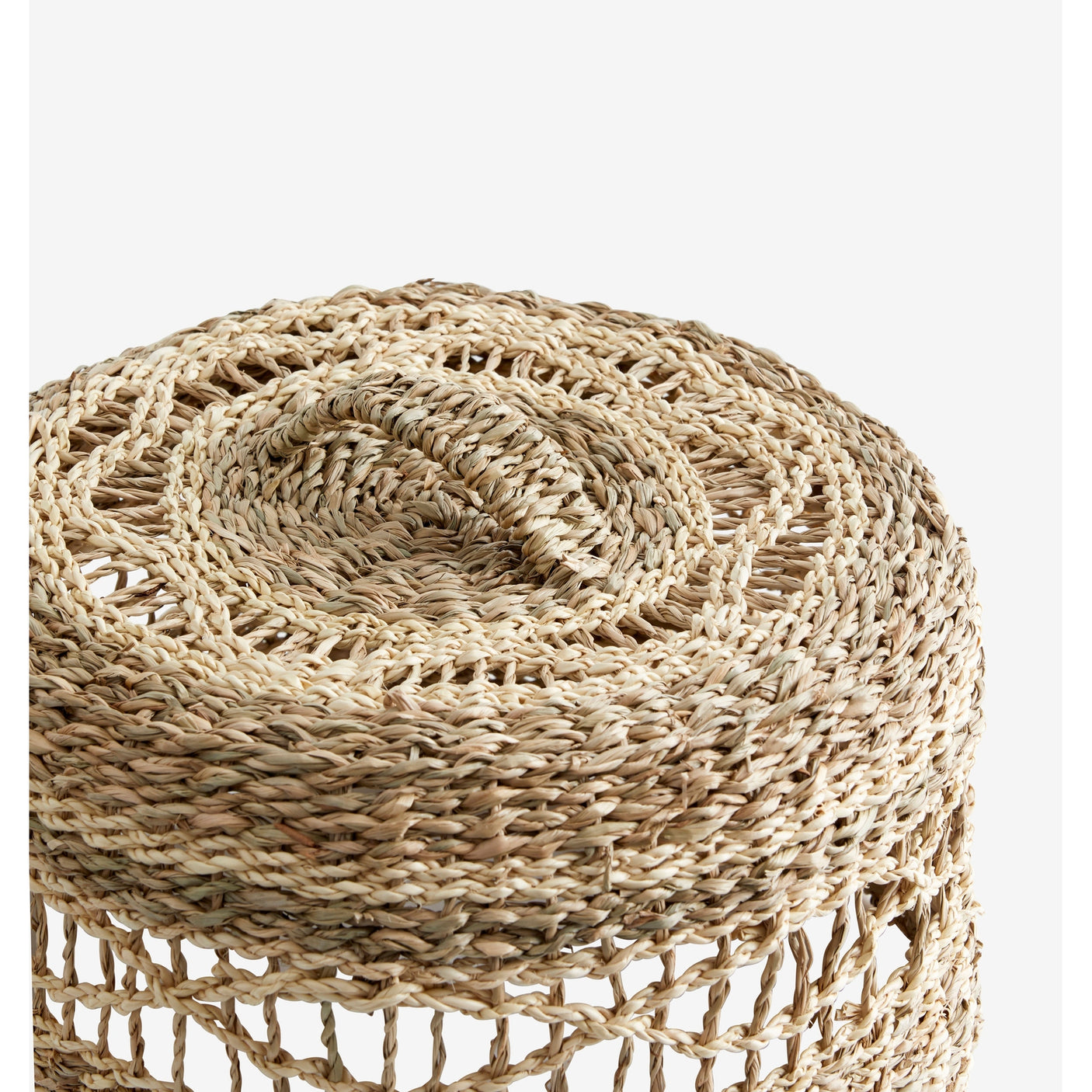 DISHY dekorasjonshylle i flet, s Nordal DECO ITEMS
