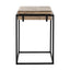 Endebord Calloway champagnegull Richmond Interiors Sidebord
