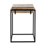 Endebord Calloway champagnegull Richmond Interiors Sidebord