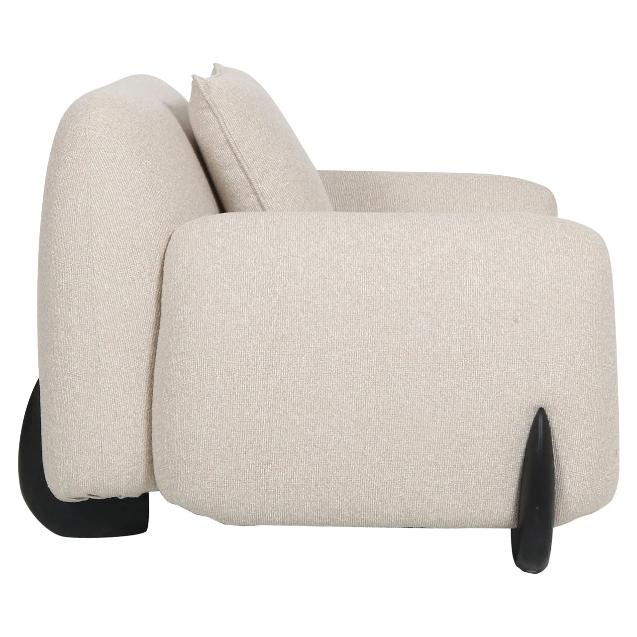 Lounge chair Godiva biscotti Richmond Interiors Lenestol