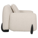 Lounge chair Godiva biscotti Richmond Interiors Lenestol