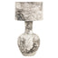 Bordlampe Cecile svart/hvit Richmond Interiors Bordlampe