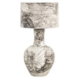 Bordlampe Cecile svart/hvit Richmond Interiors Bordlampe