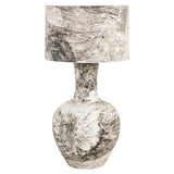 Bordlampe Cecile svart/hvit Richmond Interiors Bordlampe