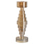 Candle holder Bryn Champagne small Richmond Interiors Lysestake
