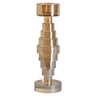 Candle holder Bryn Champagne small Richmond Interiors Lysestake