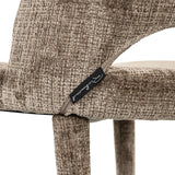 Spisestol Cecilia niagara stone brannhemmende sett med 2 Richmond Interiors Spisestol
