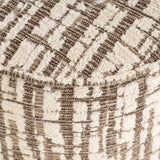 Pouffe & Footstool Lexie cream 45Ø Richmond Interiors Pall