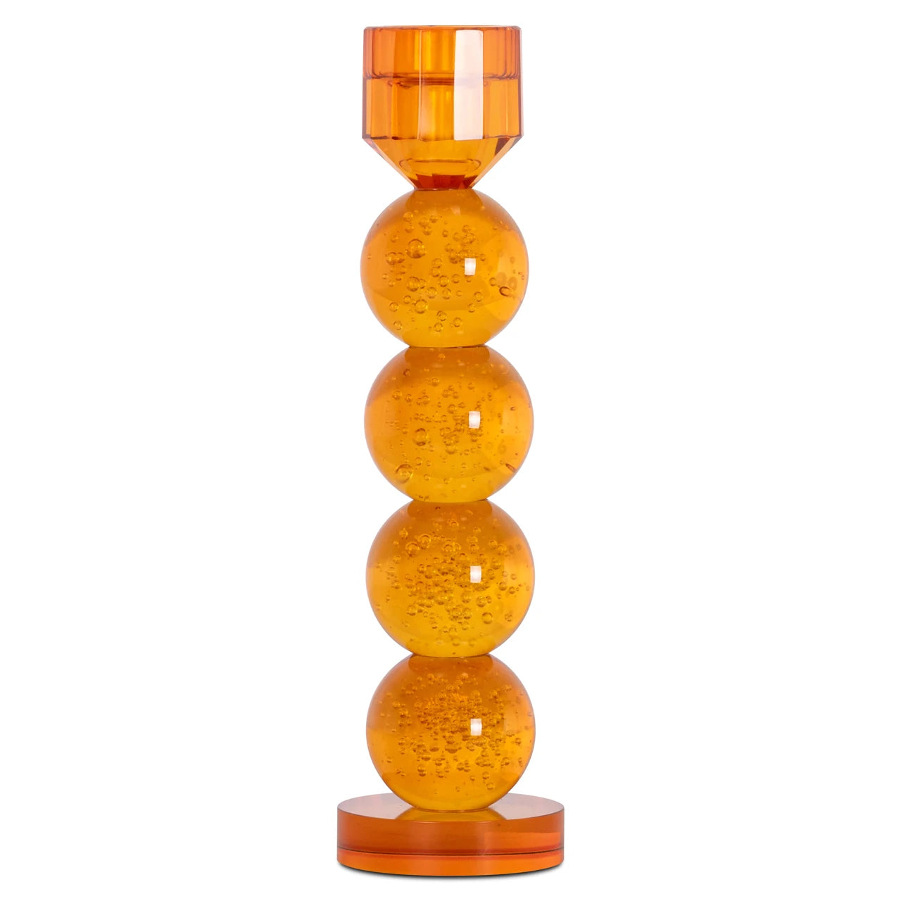 lysholder Raylan oransje stor Richmond Interiors Lysestake