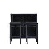 Knock Table Set Venture Design Spisegruppe