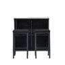 Knock Table Set Venture Design Spisegruppe