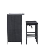 Knock Table Set Venture Design Spisegruppe