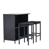Knock Table Set Venture Design Spisegruppe